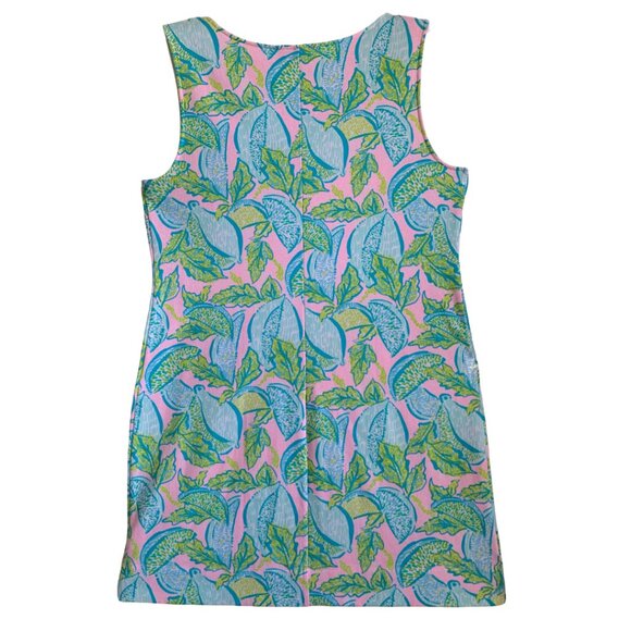 NWOT LILY PULITZER Womens' Urchin Pink Harper Sleeveless Shift Dress SZ XL - Picture 9 of 10
